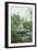 Waterlillies-Alfred Augustus Glendening II-Framed Giclee Print