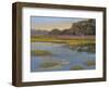 Waterlily Bay-Jill Schultz McGannon-Framed Art Print