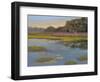 Waterlily Bay-Jill Schultz McGannon-Framed Art Print