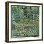 Waterlily Pond, 1899-Claude Monet-Framed Premium Giclee Print