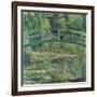 Waterlily Pond, 1899-Claude Monet-Framed Giclee Print