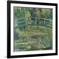 Waterlily Pond, 1899-Claude Monet-Framed Giclee Print