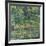 Waterlily Pond, 1899-Claude Monet-Framed Giclee Print