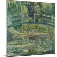 Waterlily Pond, 1899-Claude Monet-Mounted Giclee Print