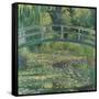 Waterlily Pond, 1899-Claude Monet-Framed Stretched Canvas