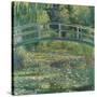 Waterlily Pond, 1899-Claude Monet-Stretched Canvas