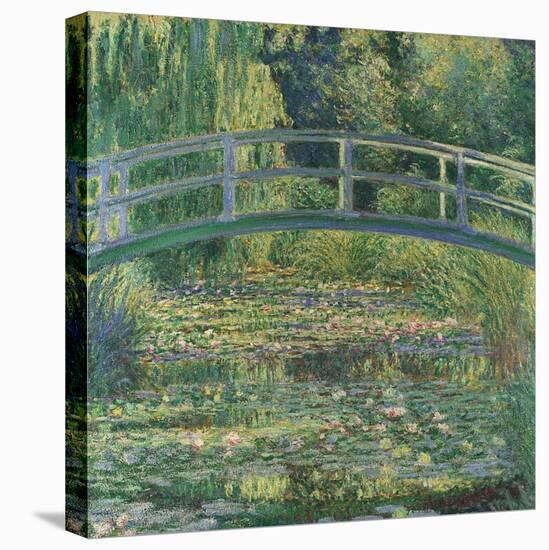 Waterlily Pond, 1899-Claude Monet-Stretched Canvas