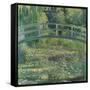 Waterlily Pond, 1899-Claude Monet-Framed Stretched Canvas