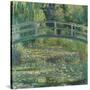 Waterlily Pond, 1899-Claude Monet-Stretched Canvas