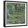 Waterlily Pond, 1899-Claude Monet-Framed Giclee Print