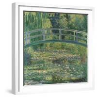 Waterlily Pond, 1899-Claude Monet-Framed Giclee Print