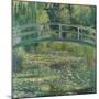 Waterlily Pond, 1899-Claude Monet-Mounted Giclee Print