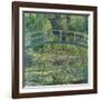 Waterlily Pond, 1899-Claude Monet-Framed Giclee Print