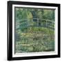 Waterlily Pond, 1899-Claude Monet-Framed Giclee Print