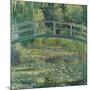 Waterlily Pond, 1899-Claude Monet-Mounted Giclee Print