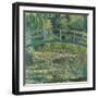Waterlily Pond, 1899-Claude Monet-Framed Giclee Print