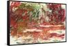 Waterlily Pond, 1918-19-Claude Monet-Framed Stretched Canvas