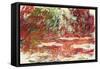 Waterlily Pond, 1918-19-Claude Monet-Framed Stretched Canvas