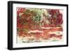 Waterlily Pond, 1918-19-Claude Monet-Framed Giclee Print