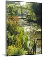 Waterlily Pond and Bridge in Monet's Garden, Giverny, Haute Normandie (Normandy), France, Europe-Ken Gillham-Mounted Photographic Print