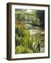 Waterlily Pond and Bridge in Monet's Garden, Giverny, Haute Normandie (Normandy), France, Europe-Ken Gillham-Framed Photographic Print