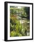 Waterlily Pond and Bridge in Monet's Garden, Giverny, Haute Normandie (Normandy), France, Europe-Ken Gillham-Framed Photographic Print