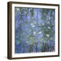 Waterlily Pond, C. 1916-19-Claude Monet-Framed Giclee Print