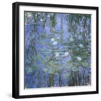 Waterlily Pond, C. 1916-19-Claude Monet-Framed Giclee Print