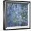 Waterlily Pond, C. 1916-19-Claude Monet-Framed Giclee Print