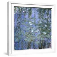 Waterlily Pond, C. 1916-19-Claude Monet-Framed Giclee Print