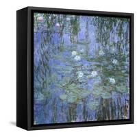 Waterlily Pond, C. 1916-19-Claude Monet-Framed Stretched Canvas