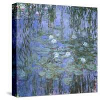 Waterlily Pond, C. 1916-19-Claude Monet-Stretched Canvas