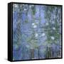 Waterlily Pond, C. 1916-19-Claude Monet-Framed Stretched Canvas