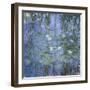 Waterlily Pond, C. 1916-19-Claude Monet-Framed Premium Giclee Print