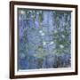 Waterlily Pond, C. 1916-19-Claude Monet-Framed Giclee Print