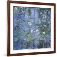 Waterlily Pond, C. 1916-19-Claude Monet-Framed Giclee Print