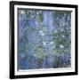 Waterlily Pond, C. 1916-19-Claude Monet-Framed Giclee Print