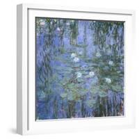 Waterlily Pond, C. 1916-19-Claude Monet-Framed Giclee Print