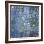 Waterlily Pond, C. 1916-19-Claude Monet-Framed Giclee Print