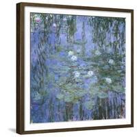 Waterlily Pond, C. 1916-19-Claude Monet-Framed Giclee Print