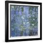 Waterlily Pond, C. 1916-19-Claude Monet-Framed Giclee Print