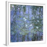 Waterlily Pond, C. 1916-19-Claude Monet-Framed Giclee Print