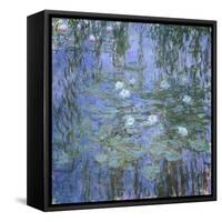 Waterlily Pond, C. 1916-19-Claude Monet-Framed Stretched Canvas