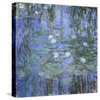 Waterlily Pond, C. 1916-19-Claude Monet-Stretched Canvas