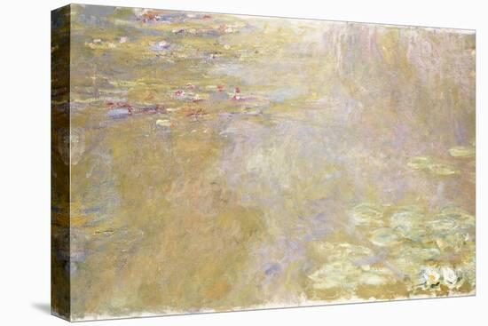 Waterlily Pond, C.1917-1919-Claude Monet-Stretched Canvas