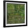 Waterlily Pond, Green Harmony, 1899-Claude Monet-Framed Giclee Print