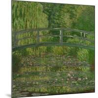 Waterlily Pond, Green Harmony, 1899-Claude Monet-Mounted Giclee Print