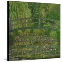 Waterlily Pond, Green Harmony, 1899-Claude Monet-Stretched Canvas