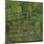 Waterlily Pond, Green Harmony, 1899-Claude Monet-Mounted Premium Giclee Print