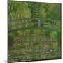 Waterlily Pond, Green Harmony, 1899-Claude Monet-Mounted Giclee Print
